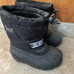 Black Sorel Winter/Snow Boots